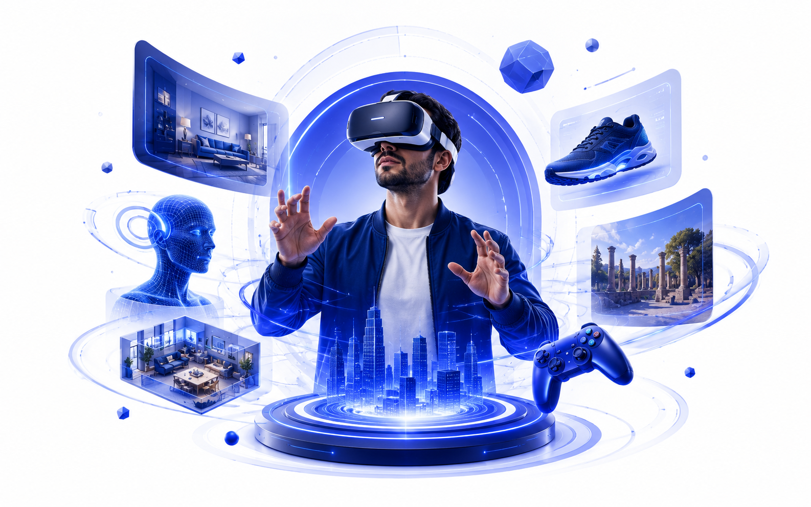 AR VR App Development Company India
