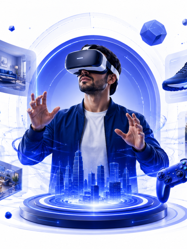 AR VR App Development Company India