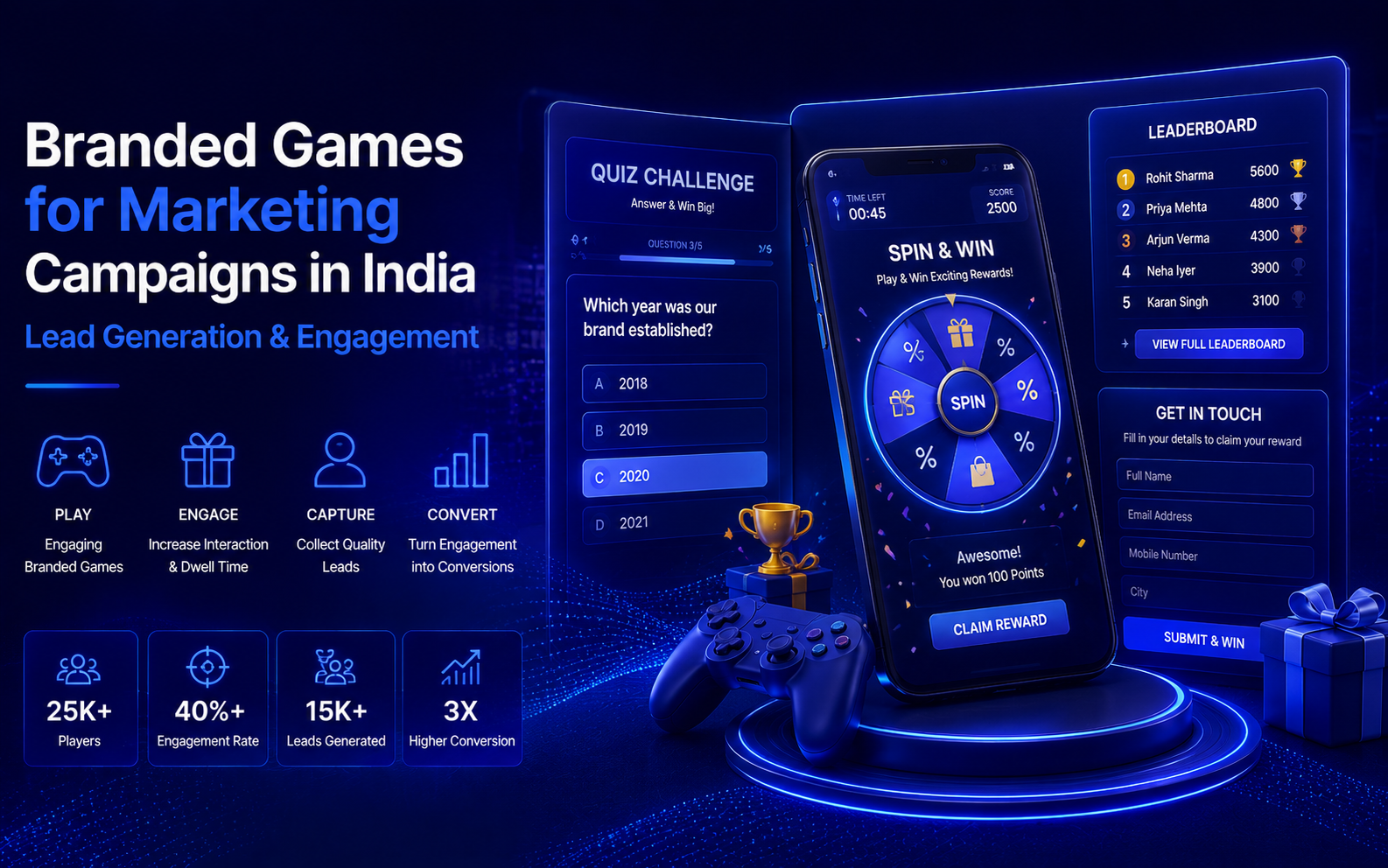 Branded Games for Marketing Campaigns