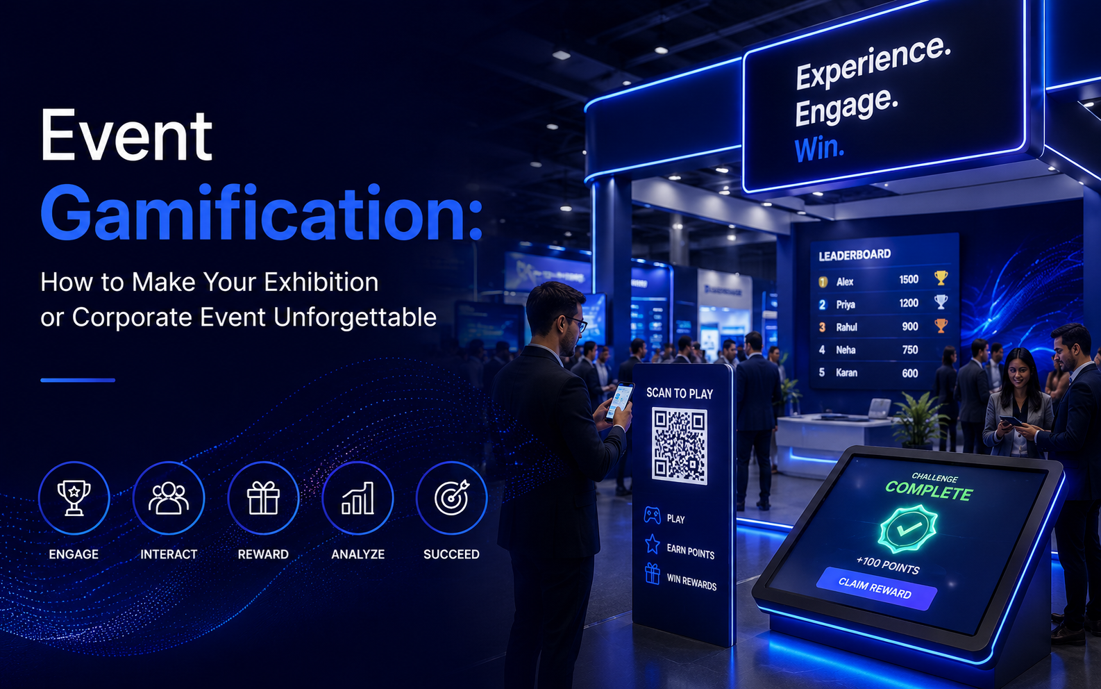 corporate event gamification